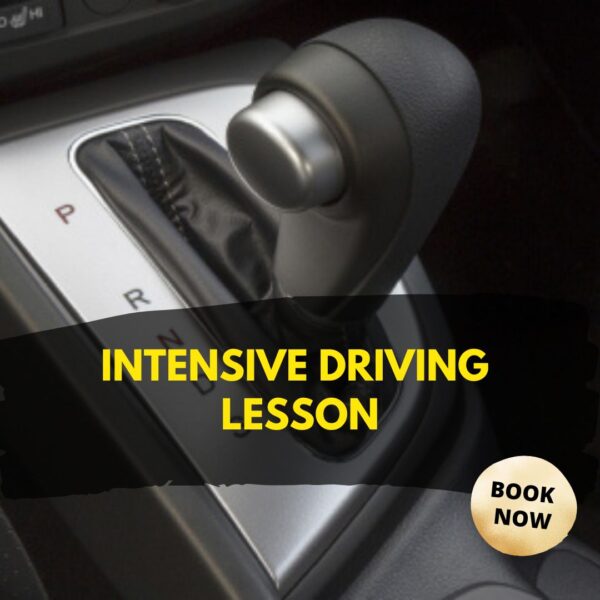 15 HOURS INTENSIVE DRIVING LESSON (intensity 2 to 6 days)